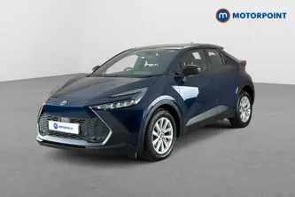 Toyota C-Hr Icon Automatic Petrol-Electric Hybrid SUV - Stock Number (1690161) - Passenger side front corner