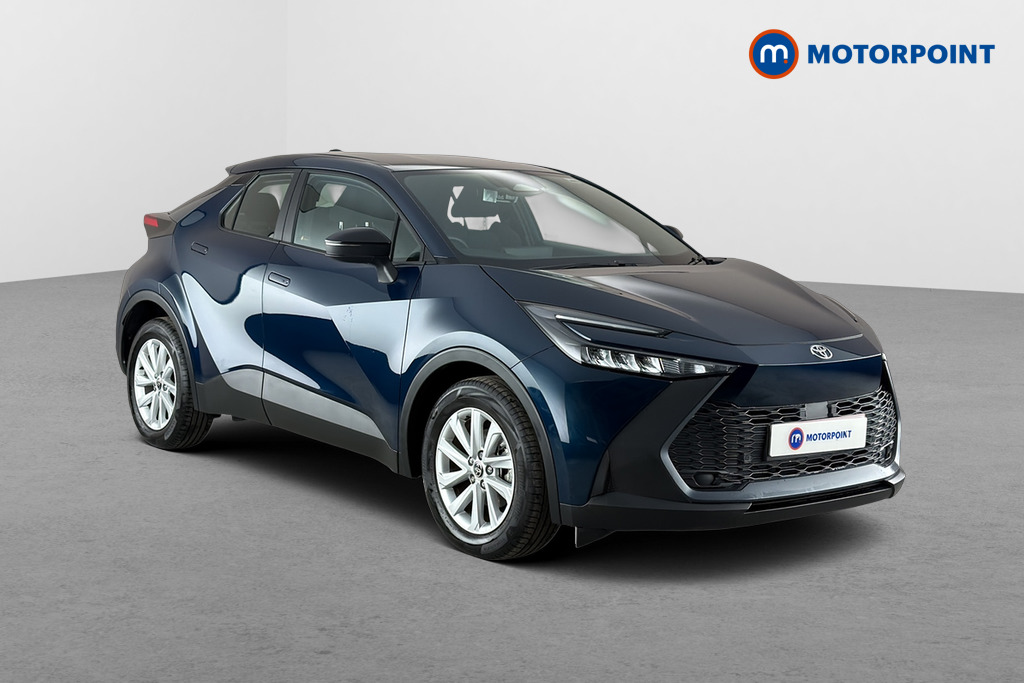 Toyota C-Hr Icon Automatic Petrol-Electric Hybrid SUV - Stock Number (1690161) - Drivers side front corner