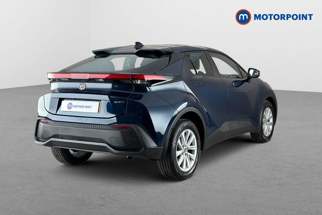 Toyota C-Hr Icon Automatic Petrol-Electric Hybrid SUV - Stock Number (1690161) - Passenger side rear corner