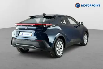 Toyota C-Hr Icon Automatic Petrol-Electric Hybrid SUV - Stock Number (1690161) - Passenger side rear corner