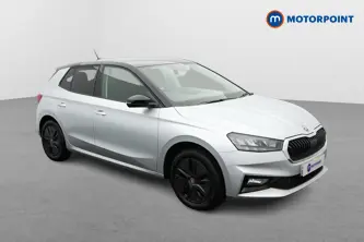 Skoda Fabia Design Edition Manual Petrol Hatchback - Stock Number (1690177) - Drivers side front corner