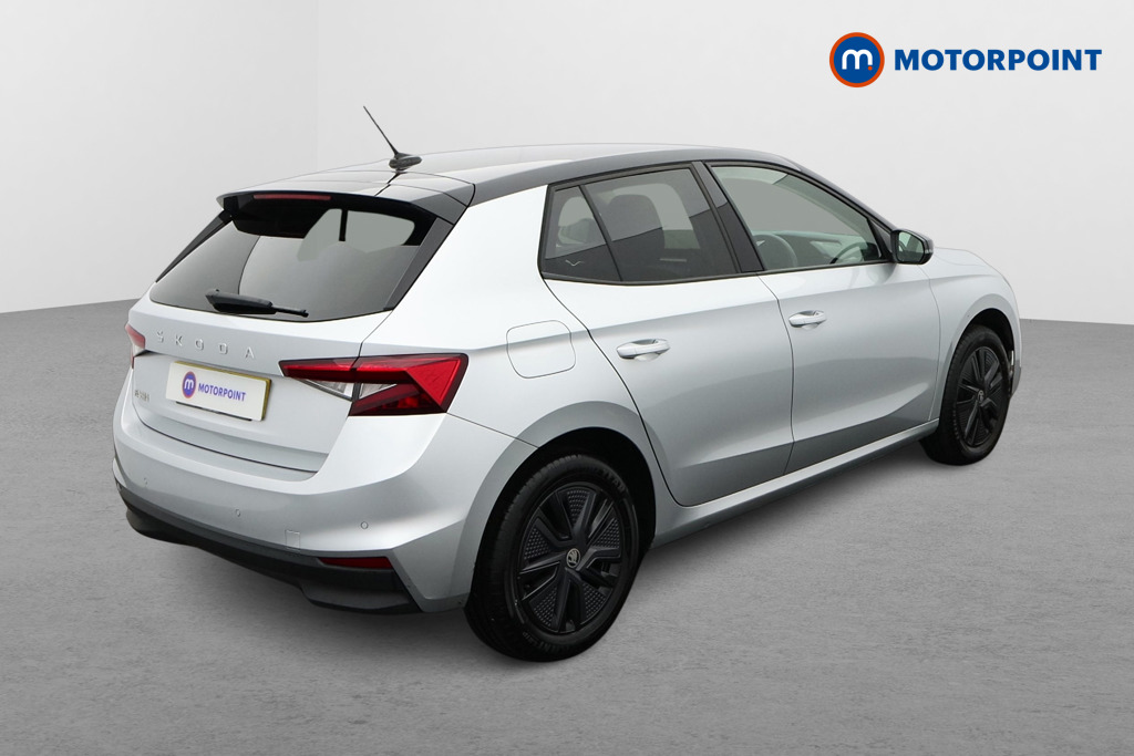 Skoda Fabia Design Edition Manual Petrol Hatchback - Stock Number (1690177) - Drivers side rear corner