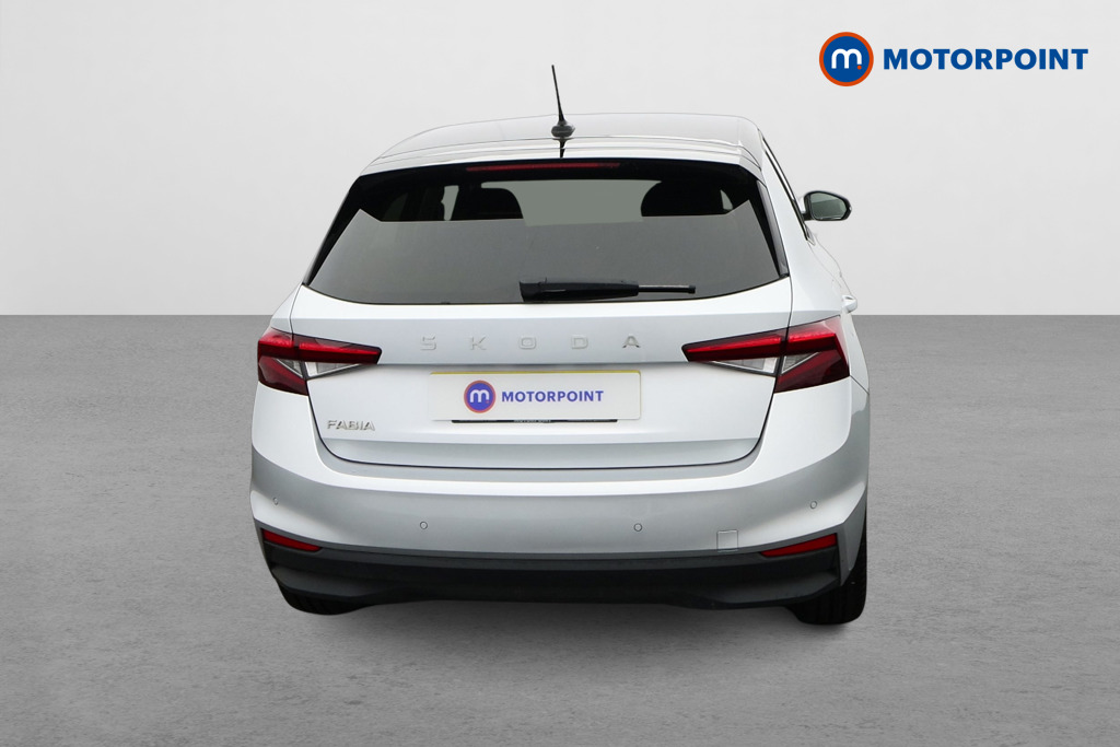 Skoda Fabia Design Edition Manual Petrol Hatchback - Stock Number (1690177) - Rear bumper