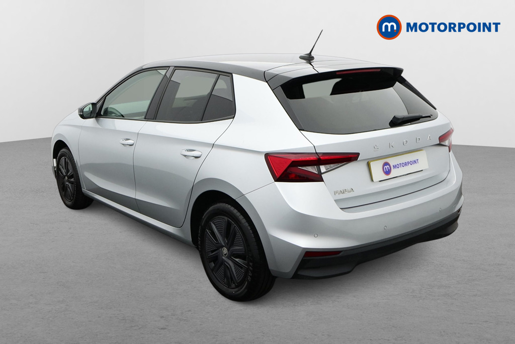 Skoda Fabia Design Edition Manual Petrol Hatchback - Stock Number (1690177) - Passenger side rear corner