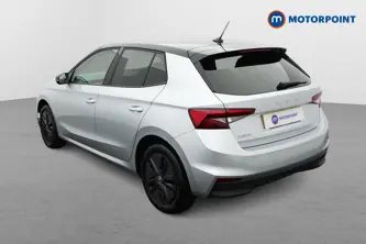 Skoda Fabia Design Edition Manual Petrol Hatchback - Stock Number (1690177) - Passenger side rear corner