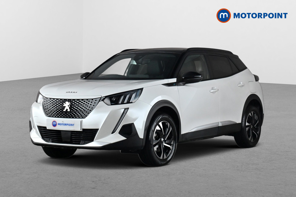 Peugeot 2008 GT Automatic Electric SUV - Stock Number (1690216) - Passenger side front corner