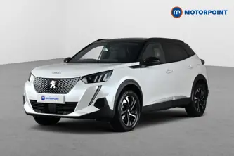 Peugeot 2008 GT Automatic Electric SUV - Stock Number (1690216) - Passenger side front corner