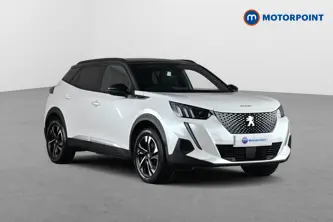 Peugeot 2008 GT Automatic Electric SUV - Stock Number (1690216) - Drivers side front corner