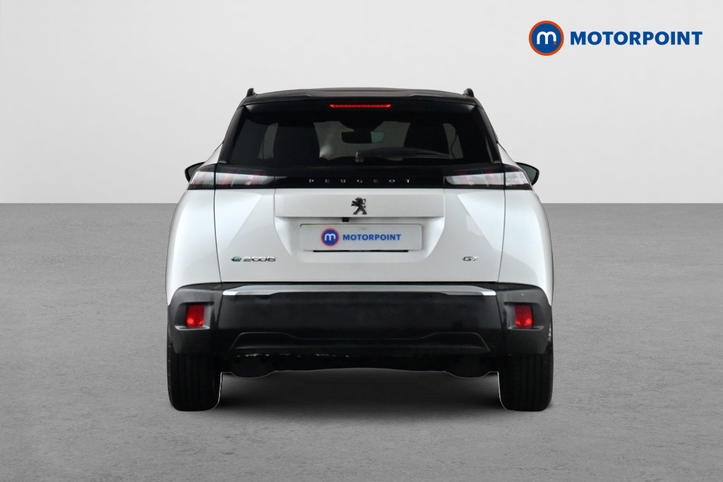Peugeot 2008 GT Automatic Electric SUV - Stock Number (1690216) - Rear bumper
