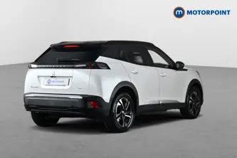 Peugeot 2008 GT Automatic Electric SUV - Stock Number (1690216) - Passenger side rear corner