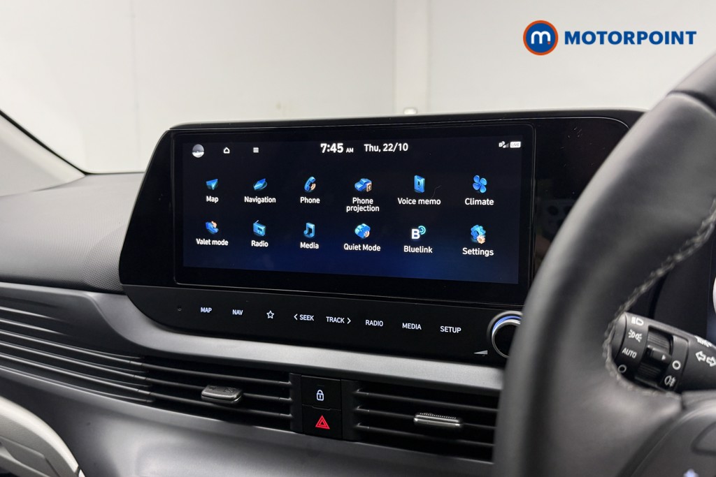 Hyundai I20 Tech Line Automatic Petrol Hatchback - Stock Number (1690225) - 11th supplementary image