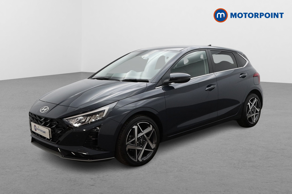 Hyundai I20 Tech Line Automatic Petrol Hatchback - Stock Number (1690225) - Passenger side front corner