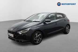 Hyundai I20 Tech Line Automatic Petrol Hatchback - Stock Number (1690225) - Passenger side front corner