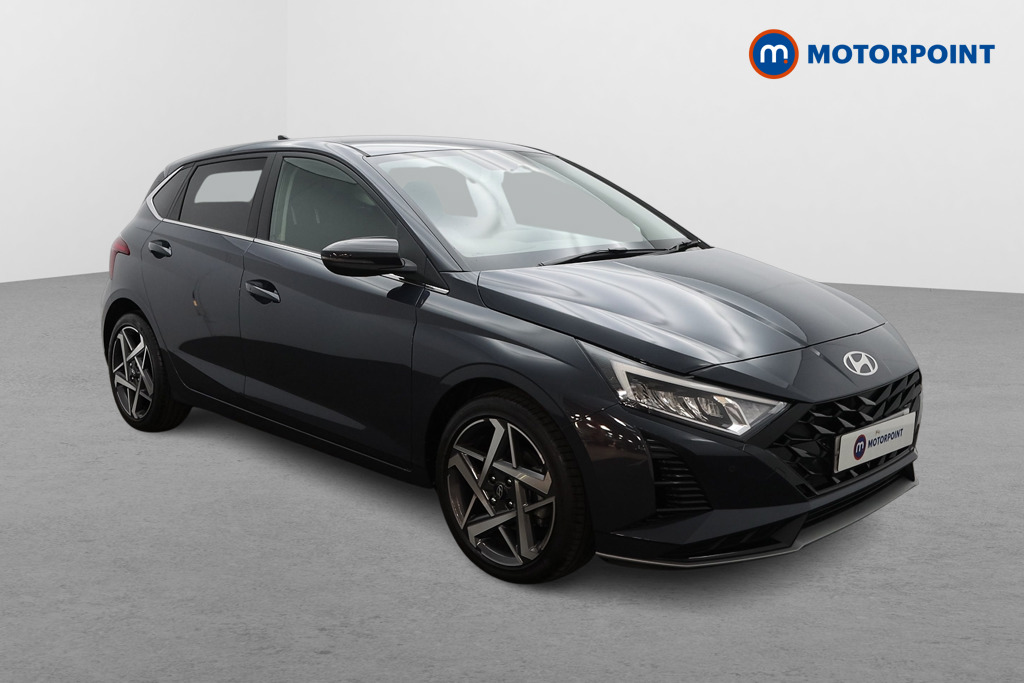 Hyundai I20 Tech Line Automatic Petrol Hatchback - Stock Number (1690225) - Drivers side front corner
