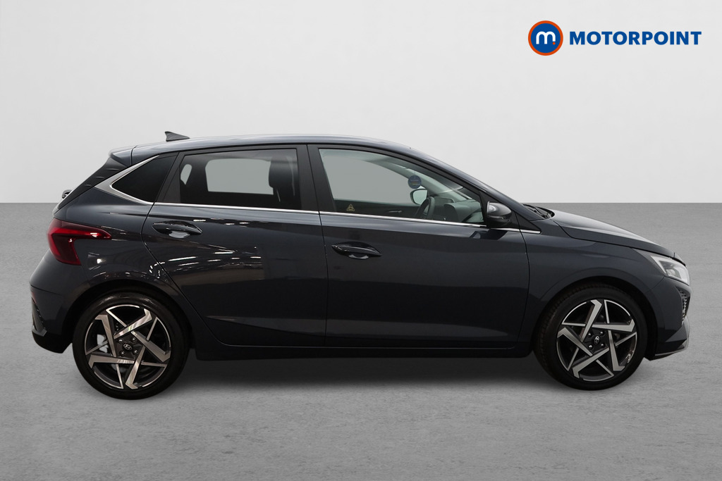 Hyundai I20 Tech Line Automatic Petrol Hatchback - Stock Number (1690225) - Drivers side