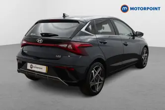 Hyundai I20 Tech Line Automatic Petrol Hatchback - Stock Number (1690225) - Drivers side rear corner