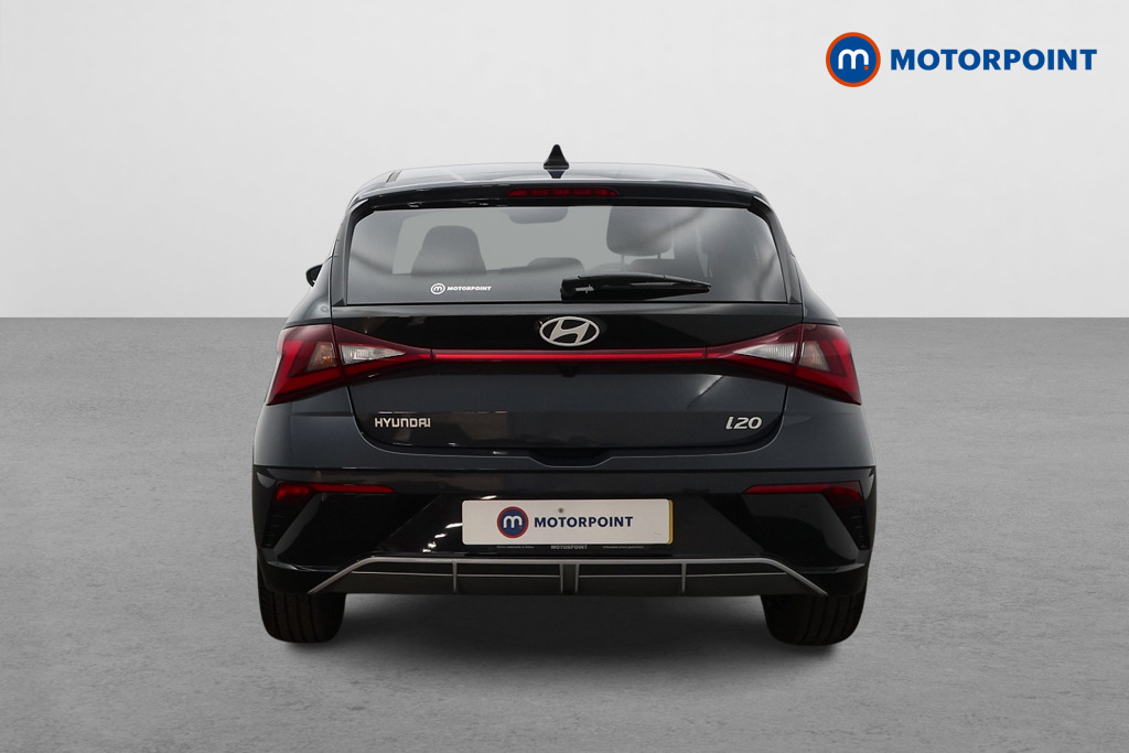 Hyundai I20 Tech Line Automatic Petrol Hatchback - Stock Number (1690225) - Rear bumper