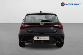 Hyundai I20 Tech Line Automatic Petrol Hatchback - Stock Number (1690225) - Rear bumper