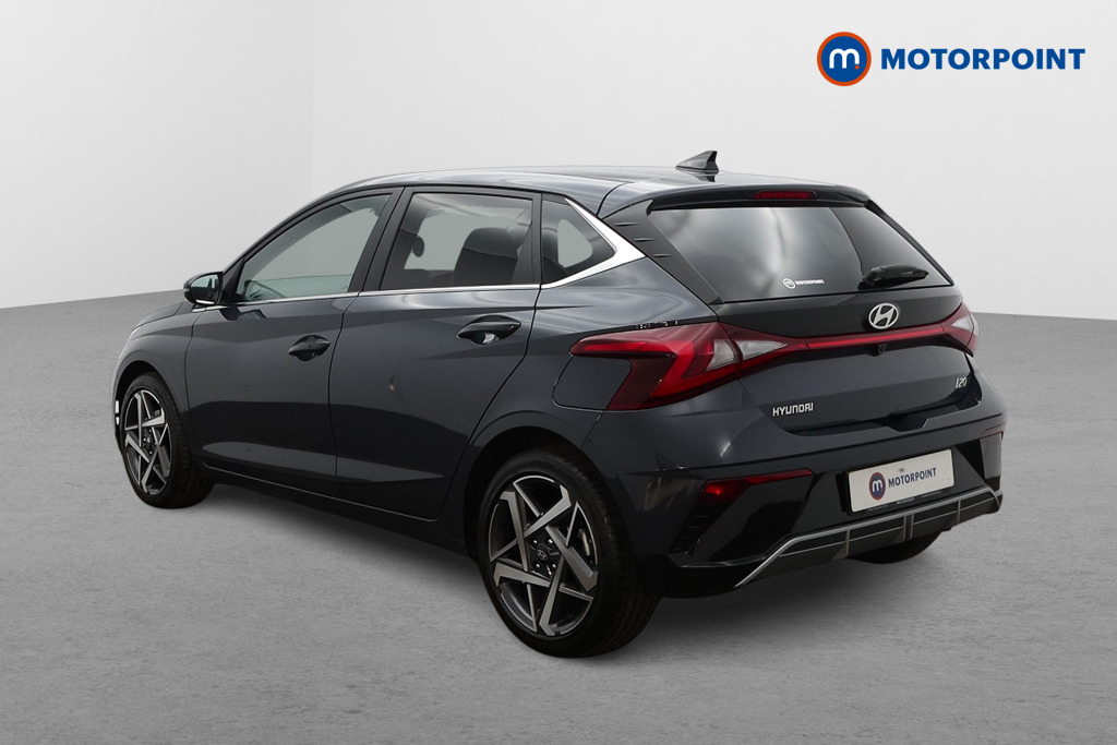 Hyundai I20 Tech Line Automatic Petrol Hatchback - Stock Number (1690225) - Passenger side rear corner
