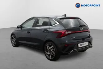Hyundai I20 Tech Line Automatic Petrol Hatchback - Stock Number (1690225) - Passenger side rear corner