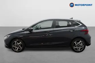 Hyundai I20 Tech Line Automatic Petrol Hatchback - Stock Number (1690225) - Passenger side