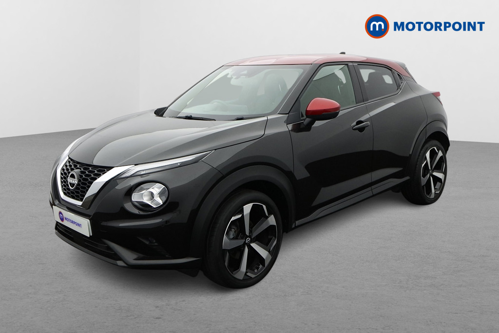 Nissan Juke Tekna Manual Petrol SUV - Stock Number (1690367) - Passenger side front corner
