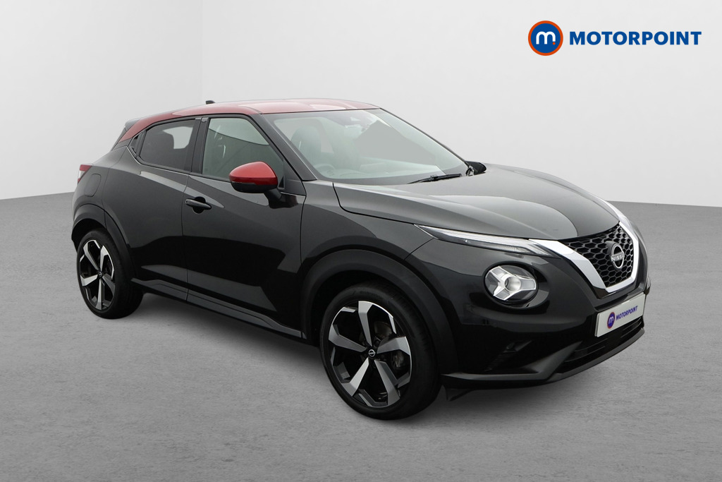 Nissan Juke Tekna Manual Petrol SUV - Stock Number (1690367) - Drivers side front corner
