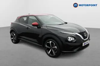 Nissan Juke Tekna Manual Petrol SUV - Stock Number (1690367) - Drivers side front corner