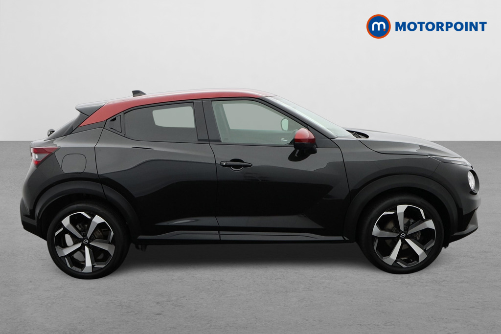 Nissan Juke Tekna Manual Petrol SUV - Stock Number (1690367) - Drivers side