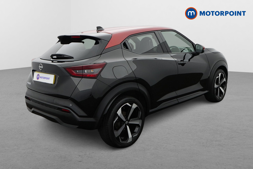 Nissan Juke Tekna Manual Petrol SUV - Stock Number (1690367) - Drivers side rear corner