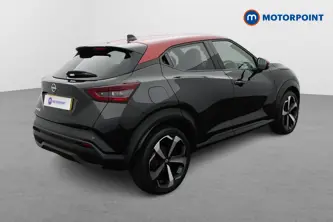 Nissan Juke Tekna Manual Petrol SUV - Stock Number (1690367) - Drivers side rear corner