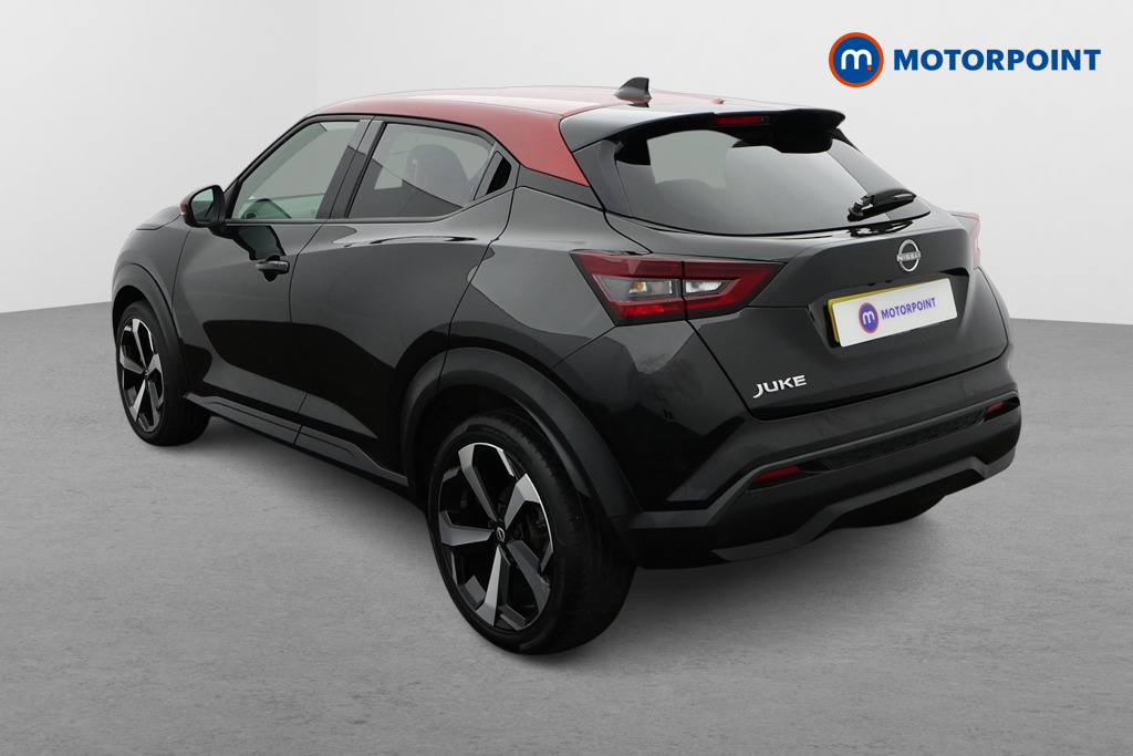 Nissan Juke Tekna Manual Petrol SUV - Stock Number (1690367) - Passenger side rear corner
