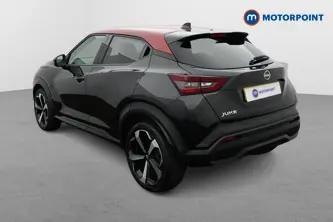 Nissan Juke Tekna Manual Petrol SUV - Stock Number (1690367) - Passenger side rear corner