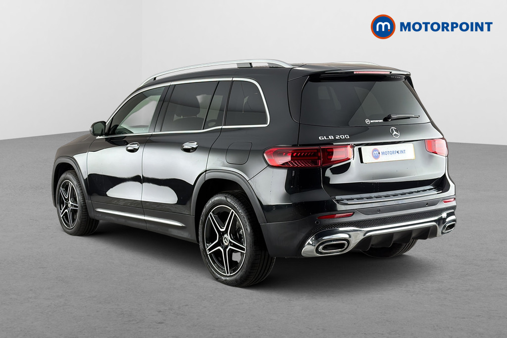 Mercedes-Benz GLB Amg Line Automatic Petrol SUV - Stock Number (1690373) - Drivers side rear corner