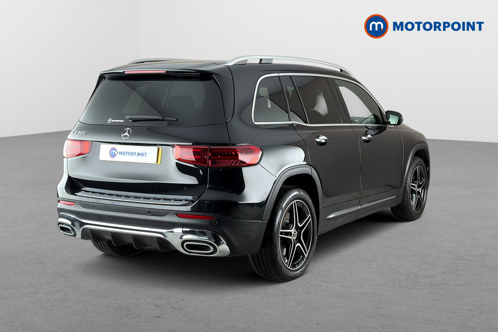 Mercedes-Benz GLB Amg Line Automatic Petrol SUV - Stock Number (1690373) - Passenger side rear corner