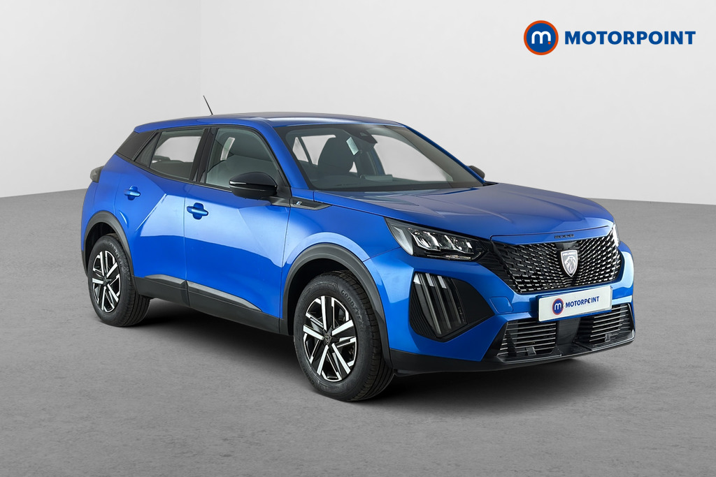 Peugeot 2008 Active Automatic Electric SUV - Stock Number (1690406) - Drivers side front corner
