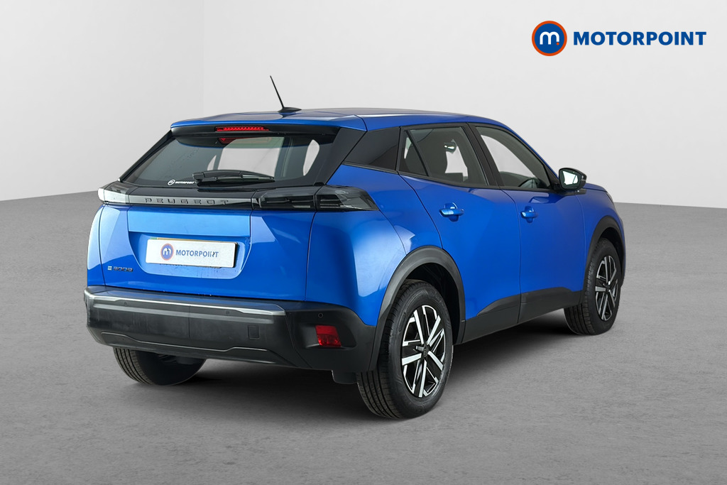 Peugeot 2008 Active Automatic Electric SUV - Stock Number (1690406) - Passenger side rear corner