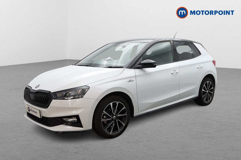 Skoda Fabia Monte Carlo Automatic Petrol Hatchback - Stock Number (1690428) - Passenger side front corner