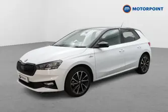Skoda Fabia Monte Carlo Automatic Petrol Hatchback - Stock Number (1690428) - Passenger side front corner