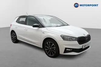 Skoda Fabia Monte Carlo Automatic Petrol Hatchback - Stock Number (1690428) - Drivers side front corner