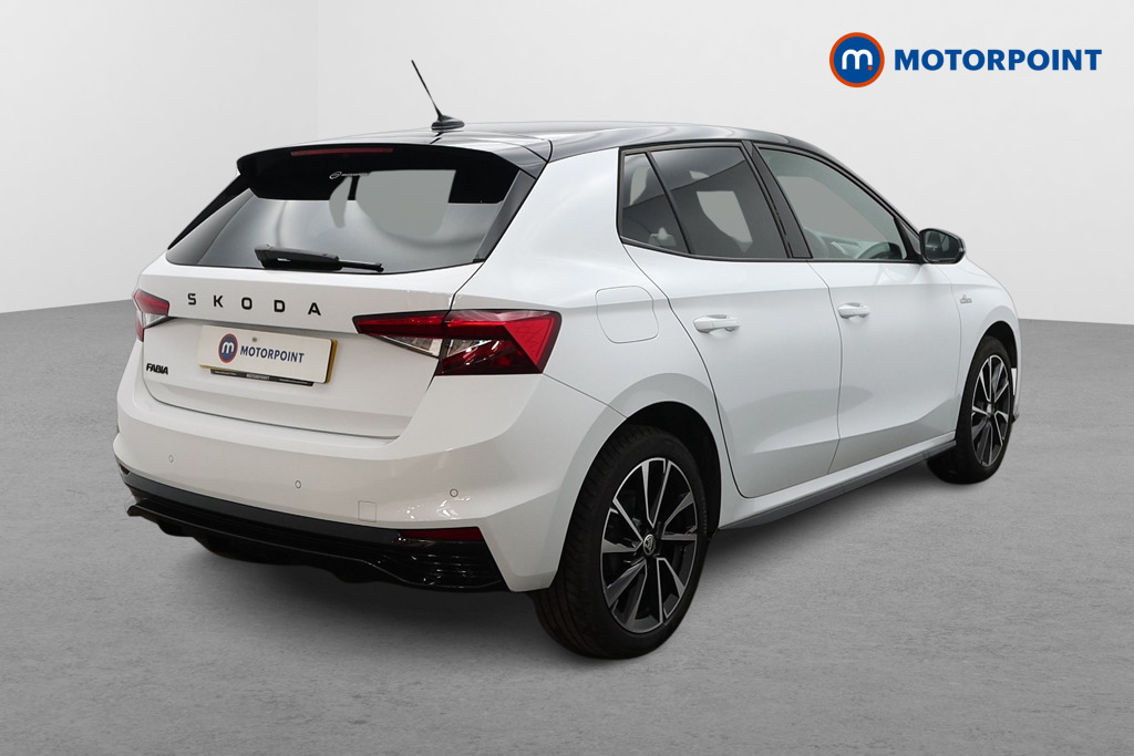 Skoda Fabia Monte Carlo Automatic Petrol Hatchback - Stock Number (1690428) - Drivers side rear corner