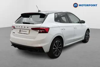 Skoda Fabia Monte Carlo Automatic Petrol Hatchback - Stock Number (1690428) - Drivers side rear corner