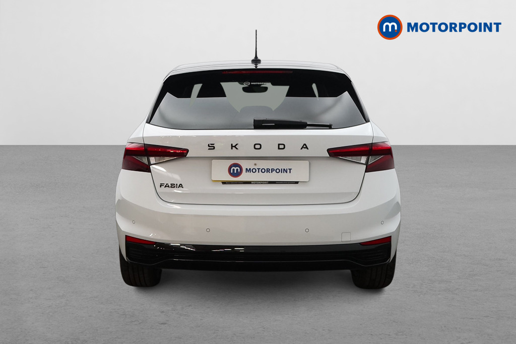 Skoda Fabia Monte Carlo Automatic Petrol Hatchback - Stock Number (1690428) - Rear bumper