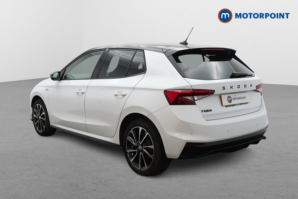 Skoda Fabia Monte Carlo Automatic Petrol Hatchback - Stock Number (1690428) - Passenger side rear corner
