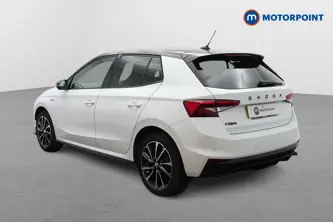 Skoda Fabia Monte Carlo Automatic Petrol Hatchback - Stock Number (1690428) - Passenger side rear corner