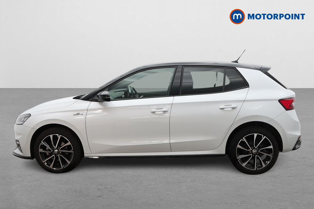 Skoda Fabia Monte Carlo Automatic Petrol Hatchback - Stock Number (1690428) - Passenger side