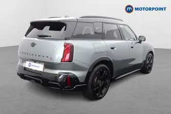 Mini Countryman S Sport Automatic Petrol SUV - Stock Number (1690482) - Drivers side rear corner