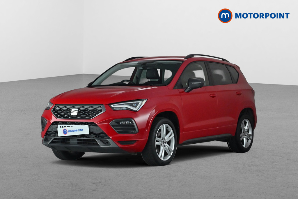 Seat Ateca FR Automatic Petrol SUV - Stock Number (1690533) - Passenger side front corner
