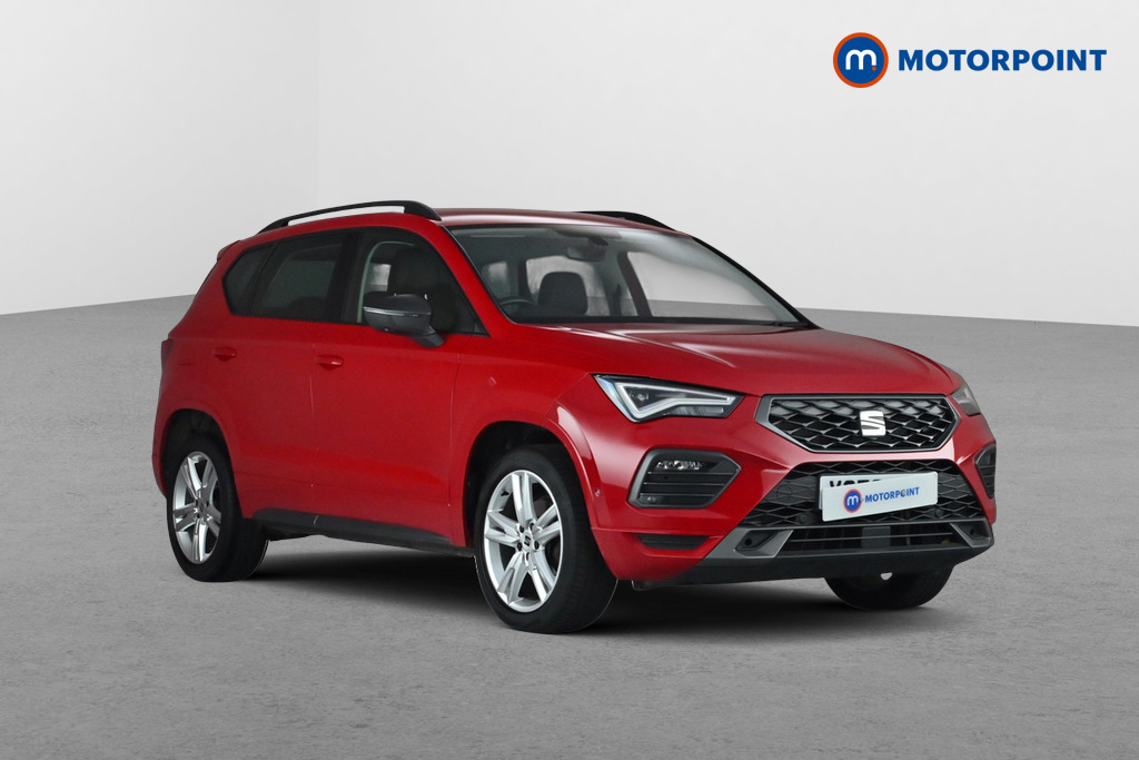 Seat Ateca FR Automatic Petrol SUV - Stock Number (1690533) - Drivers side front corner
