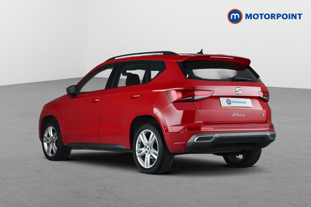 Seat Ateca FR Automatic Petrol SUV - Stock Number (1690533) - Drivers side rear corner